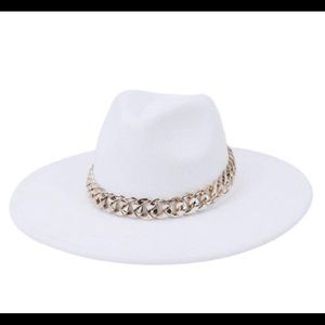 Fedoras with chain